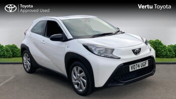Toyota Aygo X 1.0 VVT-i Pure 5dr Petrol Hatchback